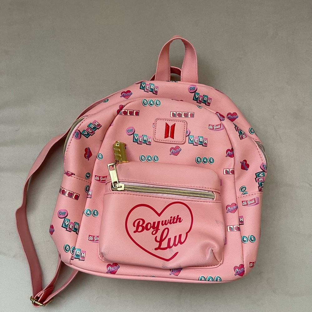 SOLD❗️BTS Boy with Luv Backpack